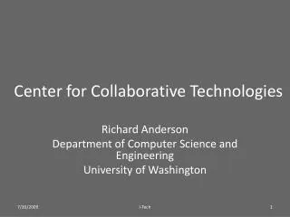 Center for Collaborative Technologies