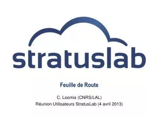 feuille de route