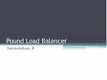 Pound Load Balancer - slide 1