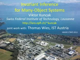 Invariant Inference for Many-Object Systems