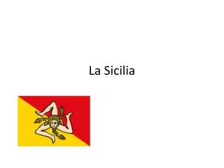 la sicilia