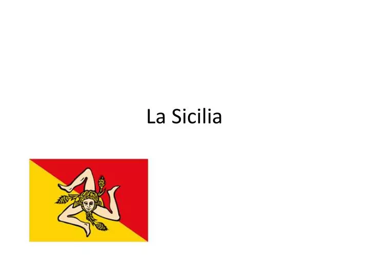 la sicilia