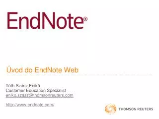 vod do endnote web