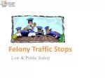 Felony Traffic Stops - slide 1