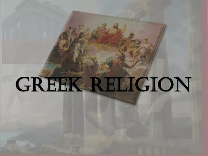 greek religion