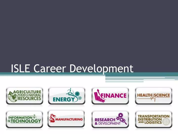 isle career development