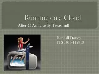 Running on a Cloud