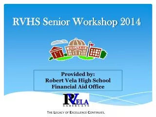 RVHS Senior Workshop 2014