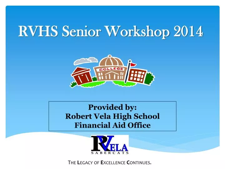 rvhs senior workshop 2014
