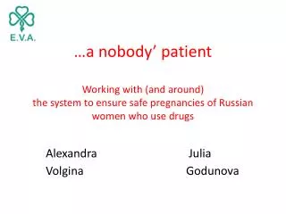 Alexandra 				Julia Volgina Godunova