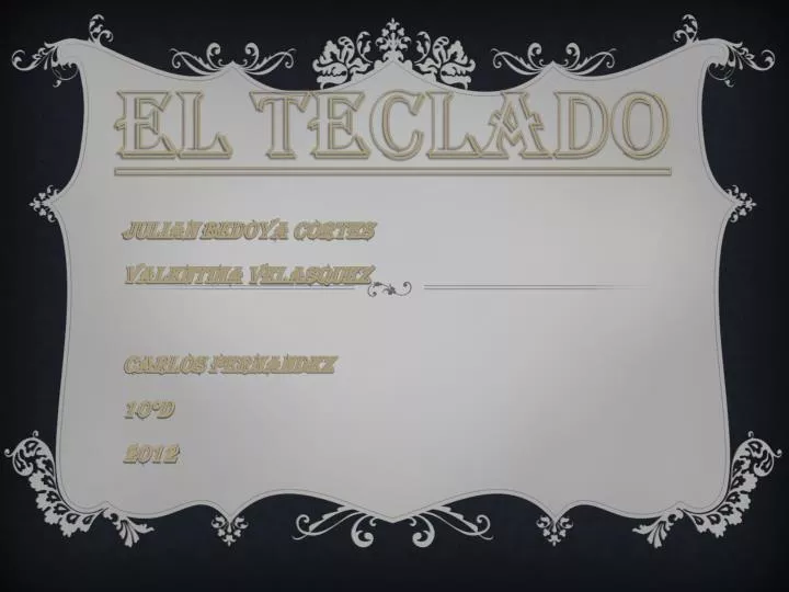 julian bedoya cortes valentina velasquez carlos fernandez 10 d 2012