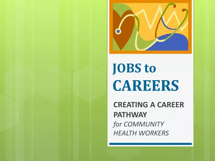 jobs to careers