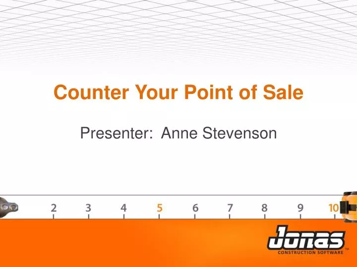 counter your point of sale