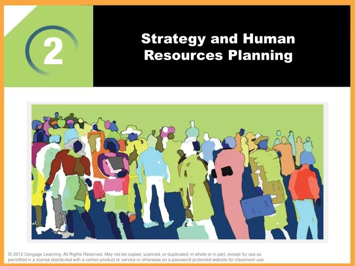 strategy and human resources planning