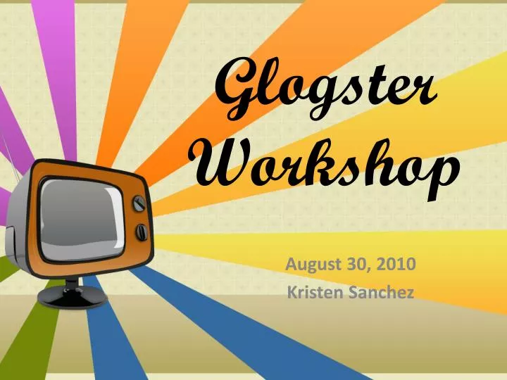glogster workshop