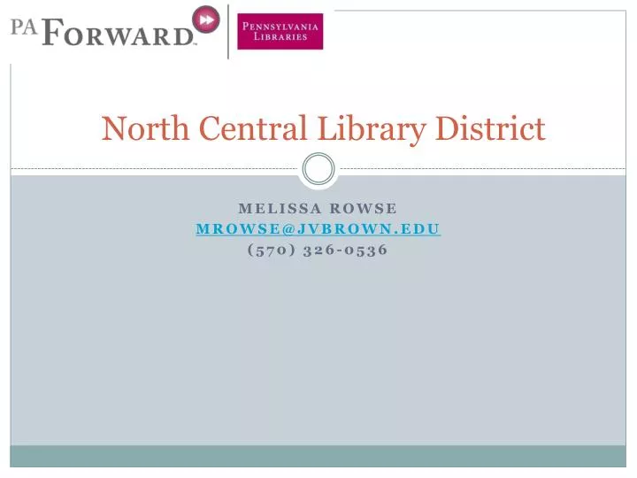 north central library district