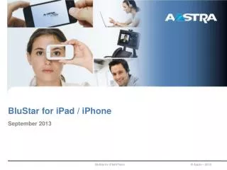 BluStar for iPad / iPhone