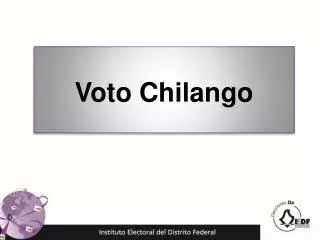 voto chilango