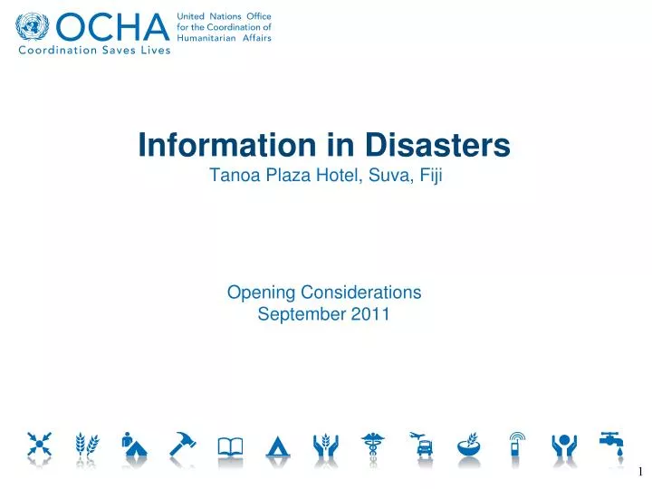 information in disasters tanoa plaza hotel suva fiji
