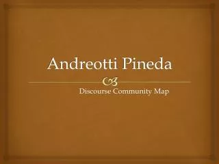Andreotti Pineda