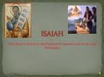 ISAIAH - slide 1