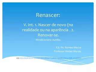 renascer