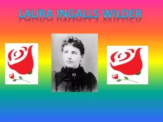 Laura ingalls wilder