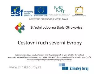 cestovn ruch severn evropy