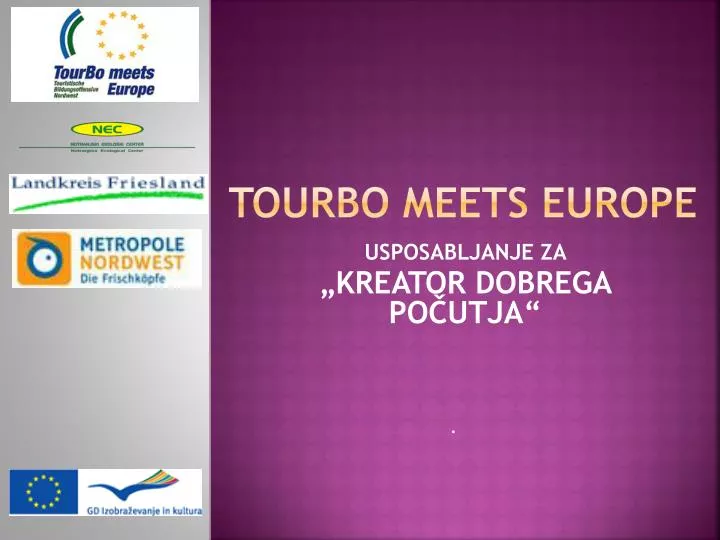 tourbo meets europe