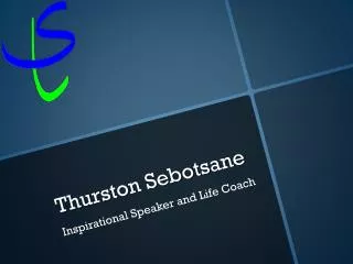 Thurston Sebotsane