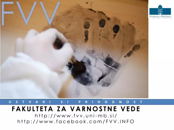 fakulteta za varnostne vede http www fvv uni mb si http www facebook com fvv info