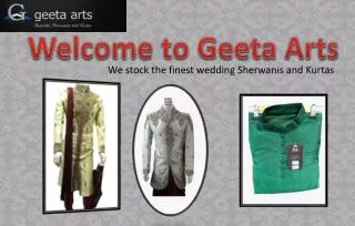 Buy Stylish and Perfectly Priced Wedding Sherwani for Men