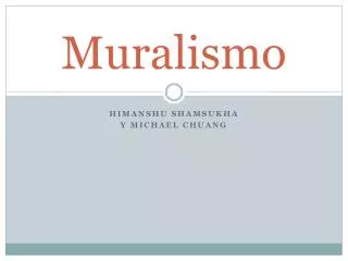 muralismo