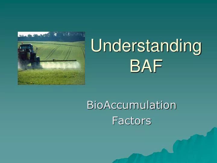 understanding baf