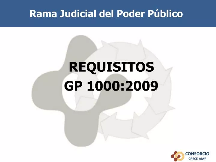 rama judicial del poder p blico