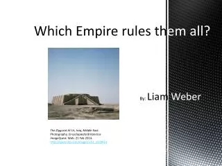 Which Empire rules th em all?