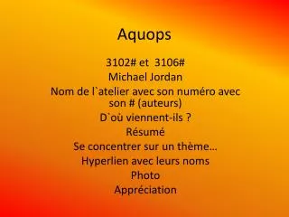 aquops
