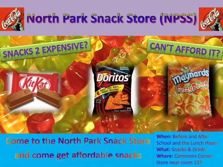 north park snack store npss