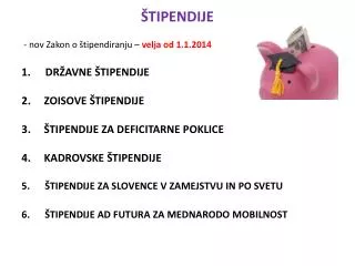 tipendije