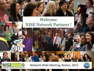 Welcome NISE Network Partners !