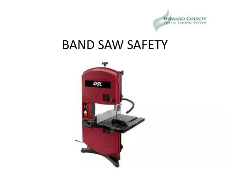 band saw safety