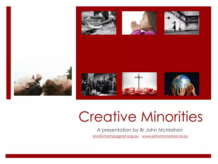 creative minorities