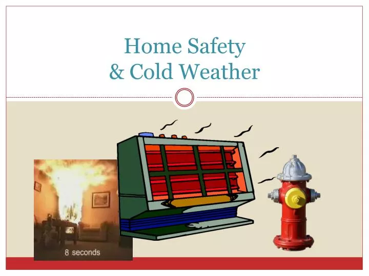 home safety cold weather