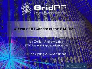 A Year of HTCondor at the RAL Tier-1