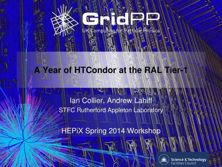 a year of htcondor at the ral tier 1