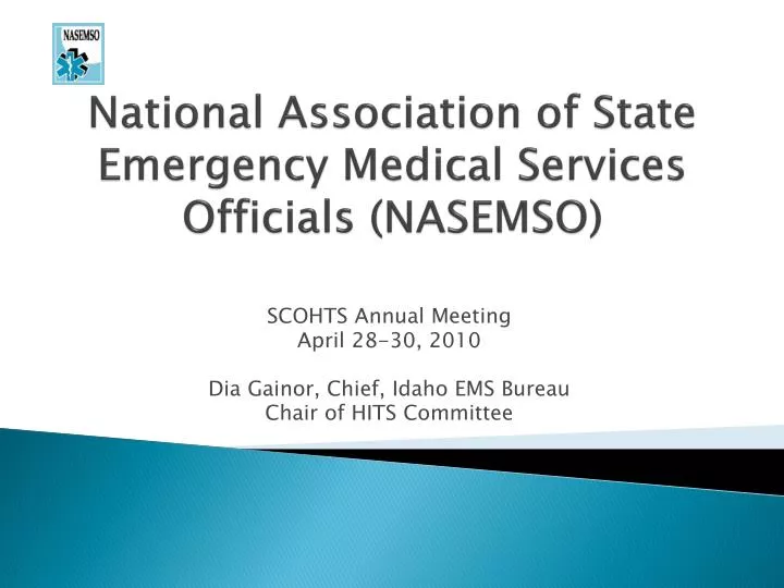 national association of state emergency medical services officials nasemso