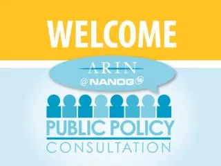 Public Policy Consultation