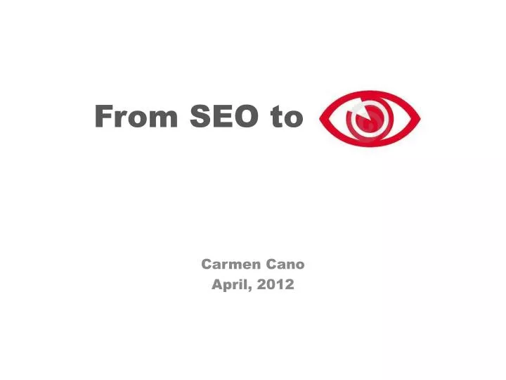 from seo to see