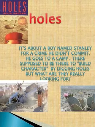 holes