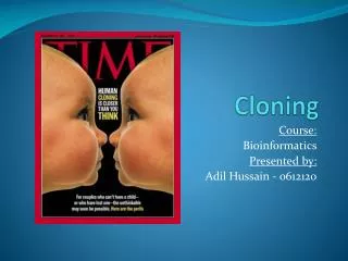 cloning